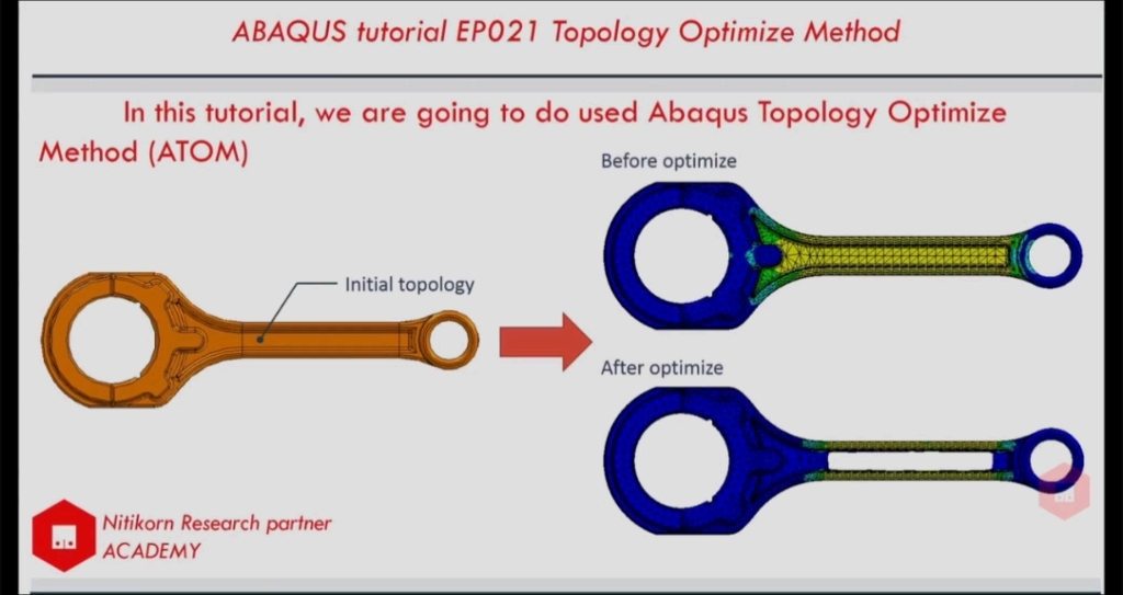 abaqus tosca 优化案例2哔哩哔哩bilibili