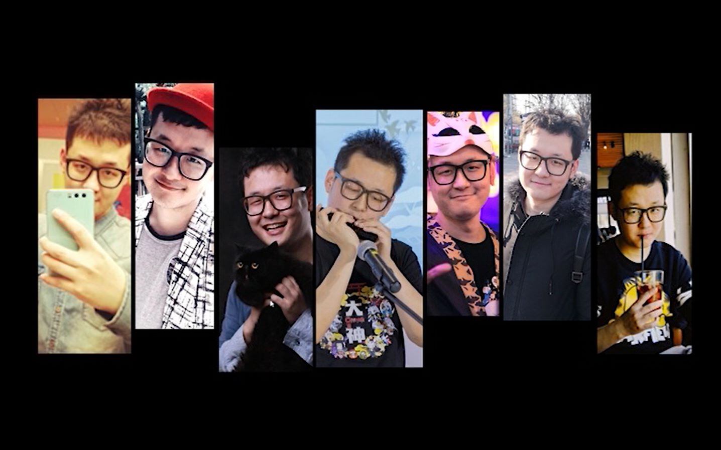 【解说七老爷】混剪 | 追光者:如果说,你是海上的烟火(高糊掉帧警告)