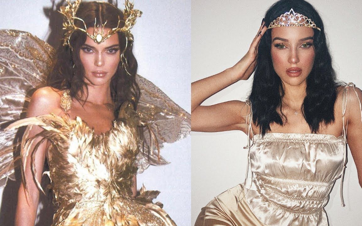 肯豆的精灵仿妆