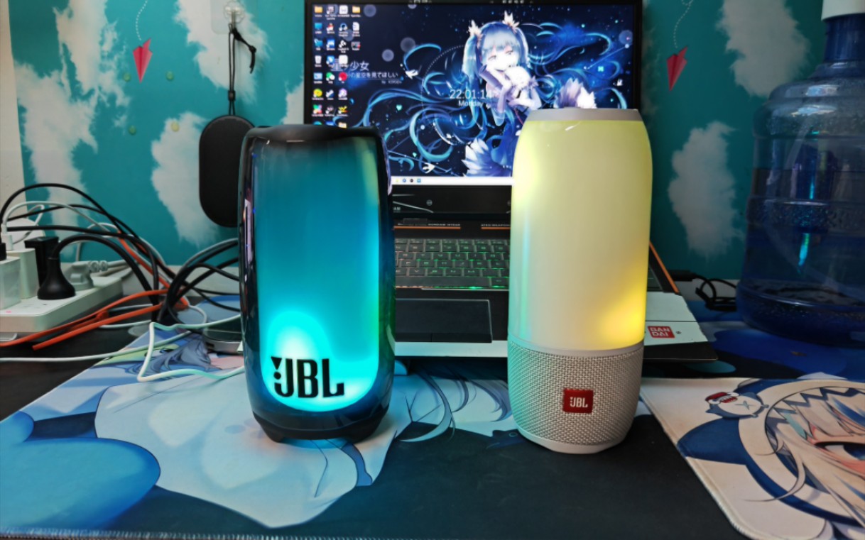 (低音)jbl 脉动5对比 jbl 脉动3