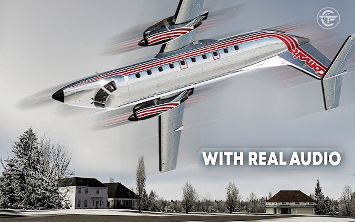 并笔直坠毁在地面|夺命之谣|康姆航空3272号班机