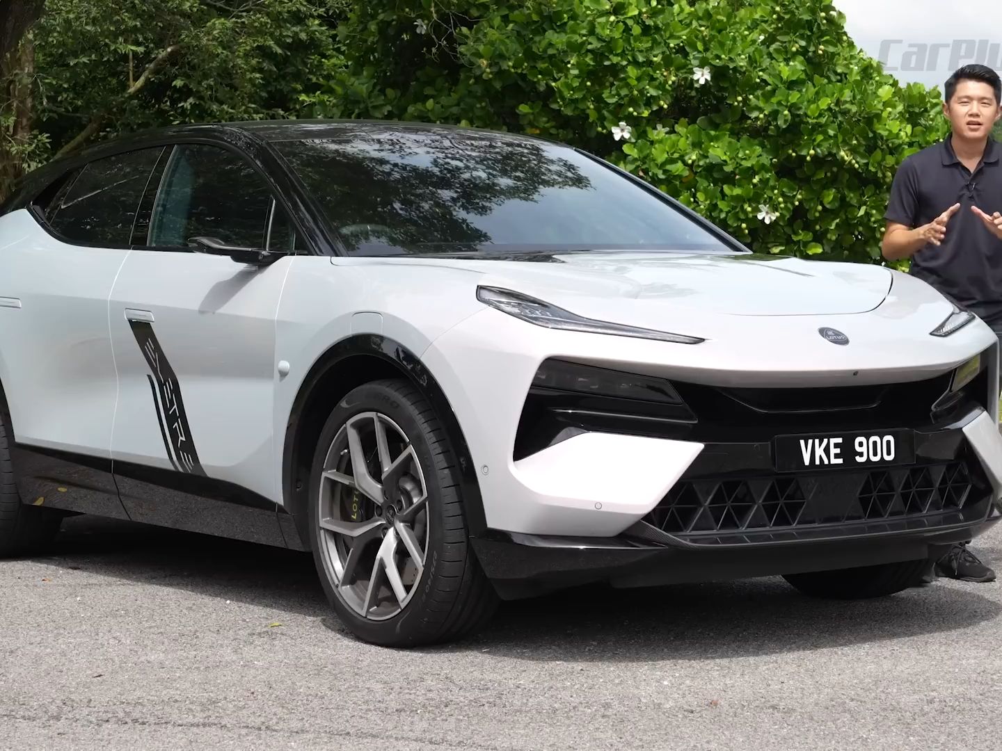 【马来西亚华语车评】2024全新路特斯eletre suv --- 巨无霸型莲花