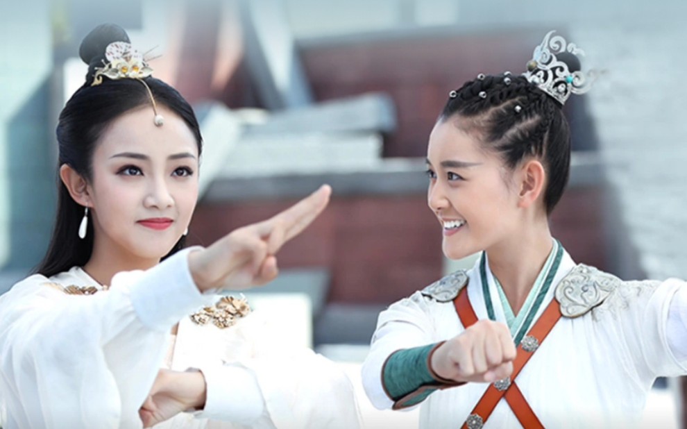 忘互相抬杠的两位小盆友李哪吒小龙女蒋依依吴佳怡哪吒降妖记20集cut