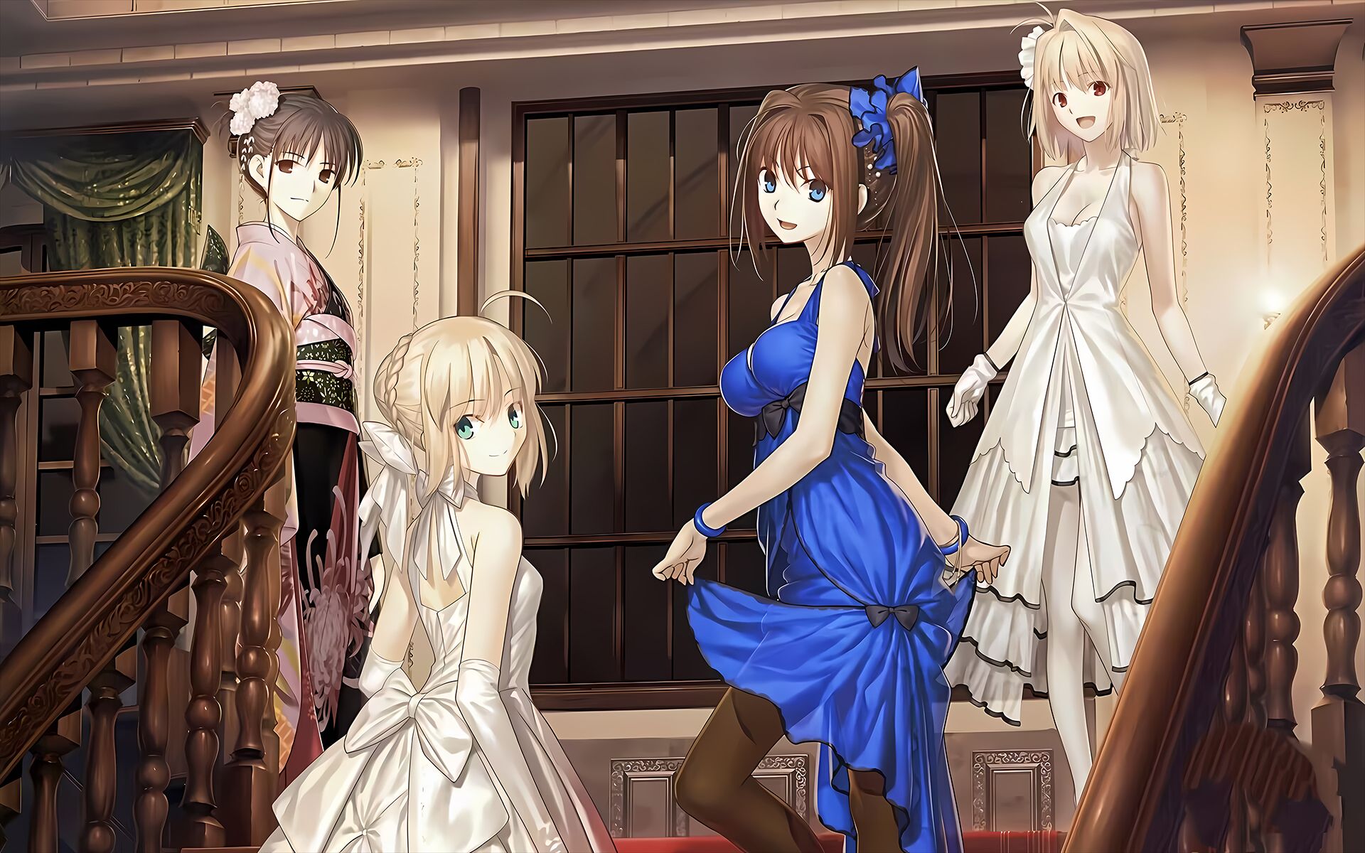 【3032 3936-393236】来感受型月四大女主的魅力吧!