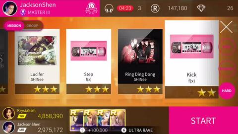 F(x) kick shop superstar smtown