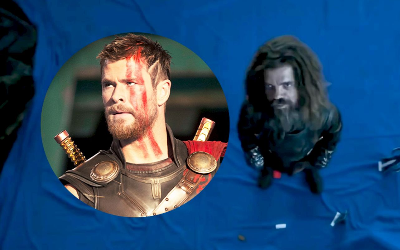 【中英字幕】"小恶魔"彼特·丁拉基回忆复仇者联盟无限战争雷神造斧子