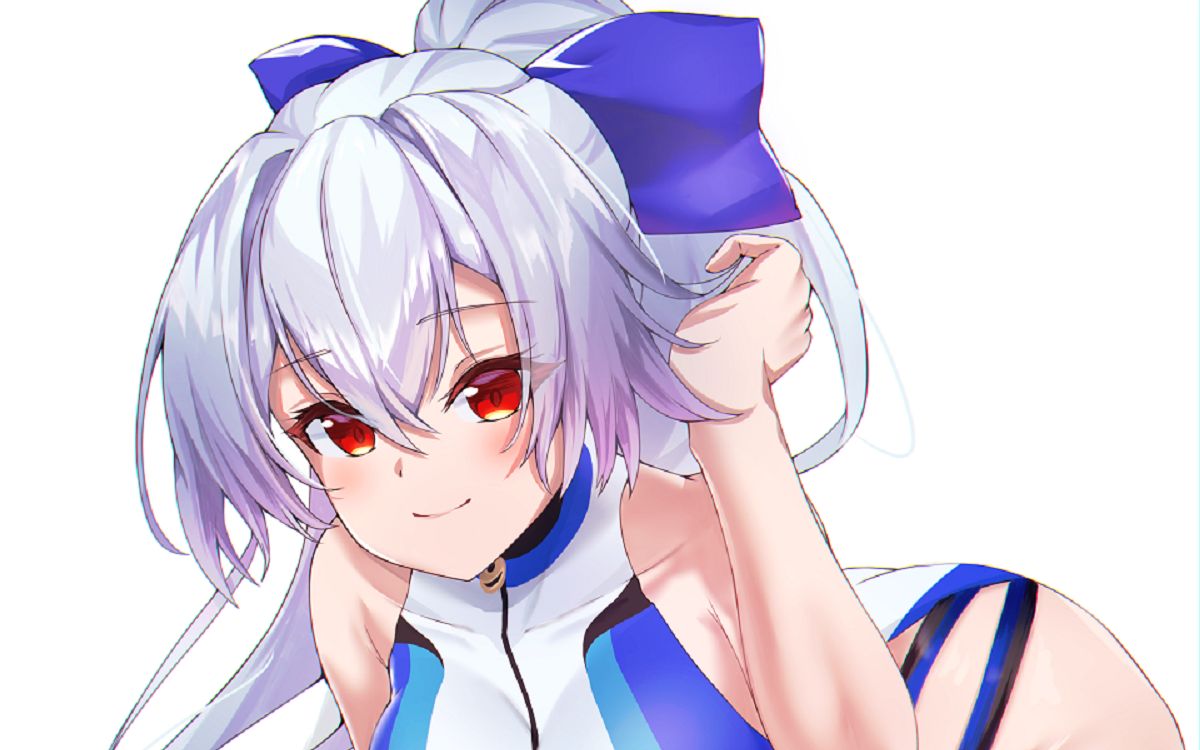 [fgo竞速]泳装巴御前无倍卡3t泳装6期高难_fgo