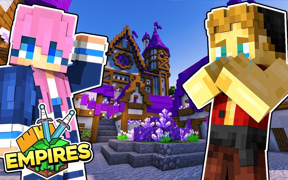 【生/joey graceffa】我被ldshadowlady偷了!- empires smp 2 ep 22