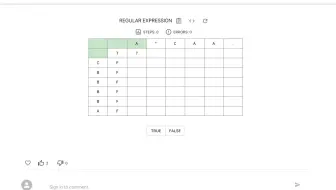 正则表达式匹配 - 动态规划 Regular Expression Matching - Dynamic Programming