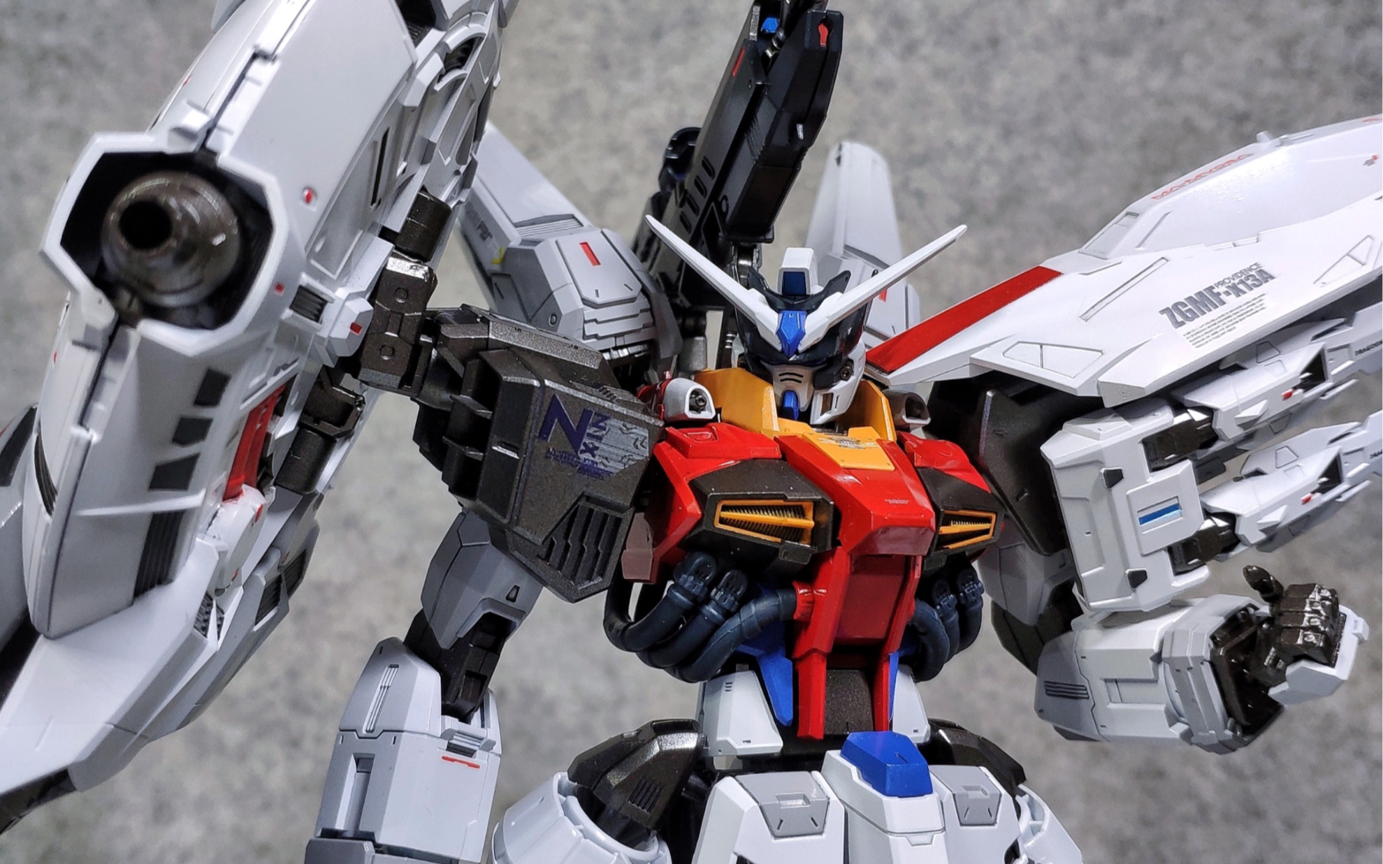 「旧作翻新」mg 吹雪神意高达