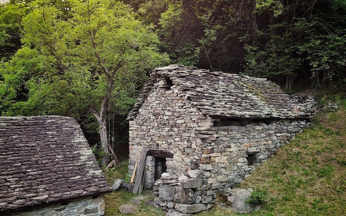 [图]在我的荒野丛林小屋中，进行为期3天的单人冬季露营