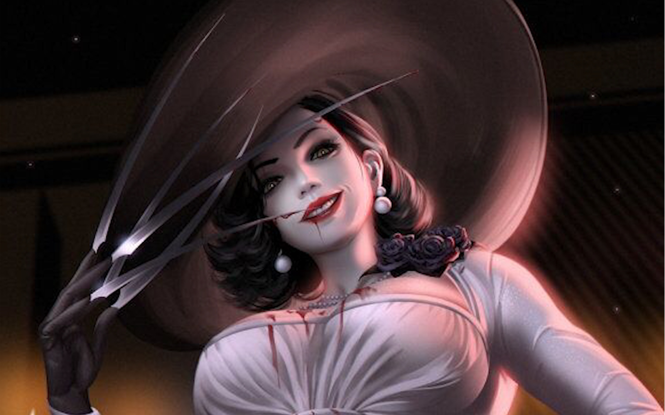 嘟督咆哮解说蛮横大姐砍死我生化危机8屯儿第二话