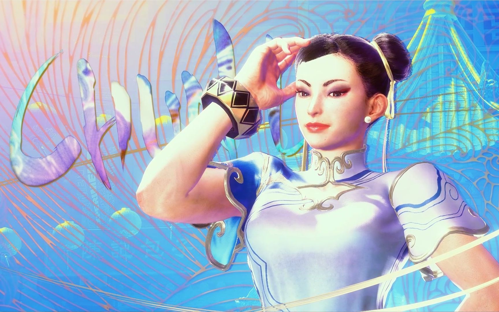 街霸六环球游历卢克,春丽章节主要动画过场