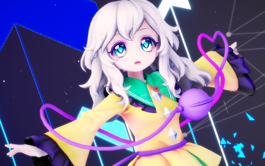 【东方mmd】古明地恋『ten thousand stars』