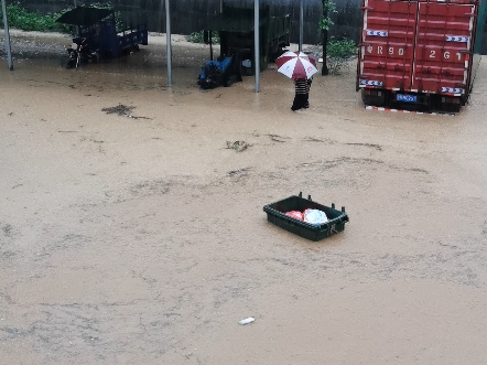 广东韶关特大暴雨