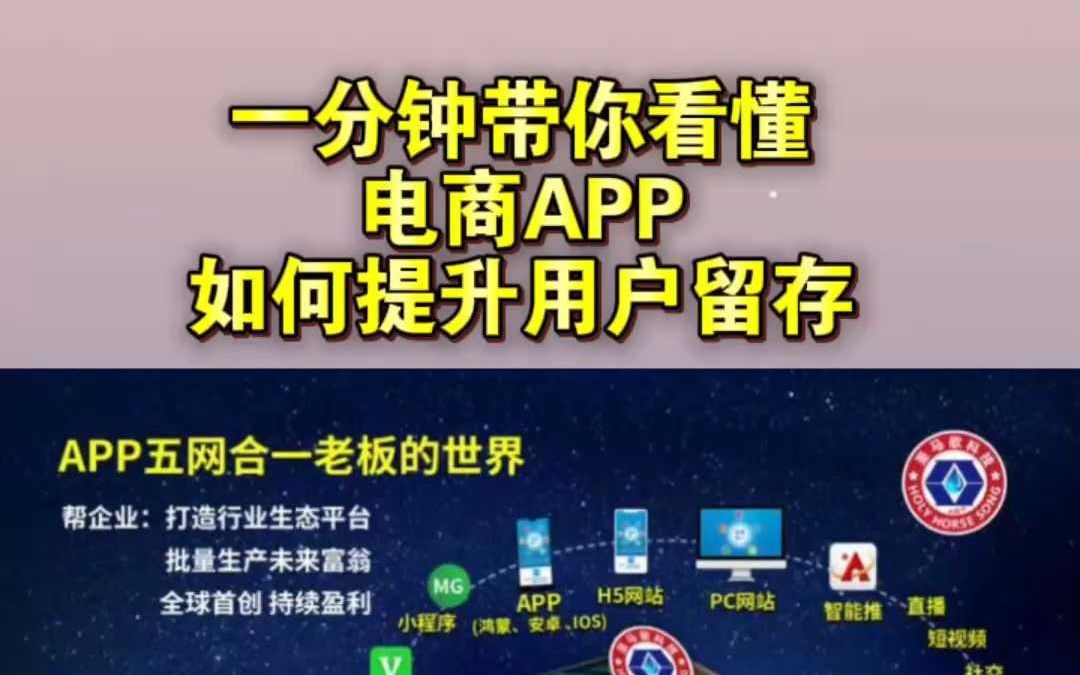 一分钟带你看懂电商类APP,如何提升用户留存!哔哩哔哩bilibili