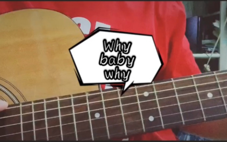 [图]《Why baby why》我猜这首你绝对没听过（新人up的第一次投稿ᕕ(ᐛ)ᕗ）