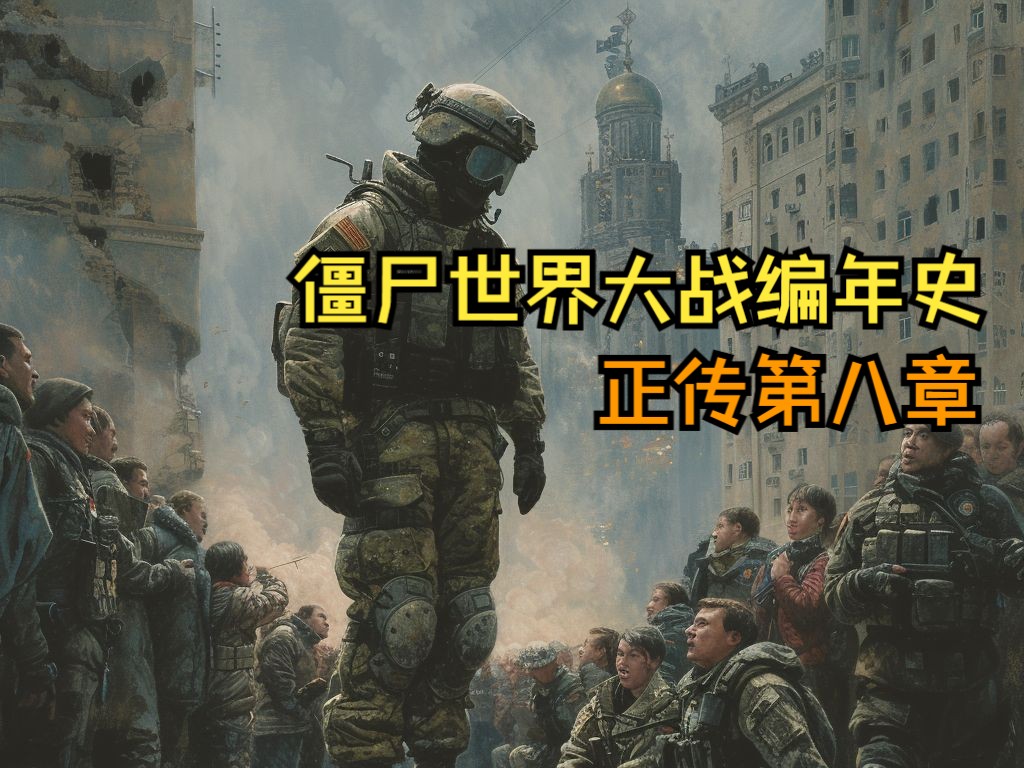 [图]军中扑杀【僵尸世界大战】编年史正传第八章