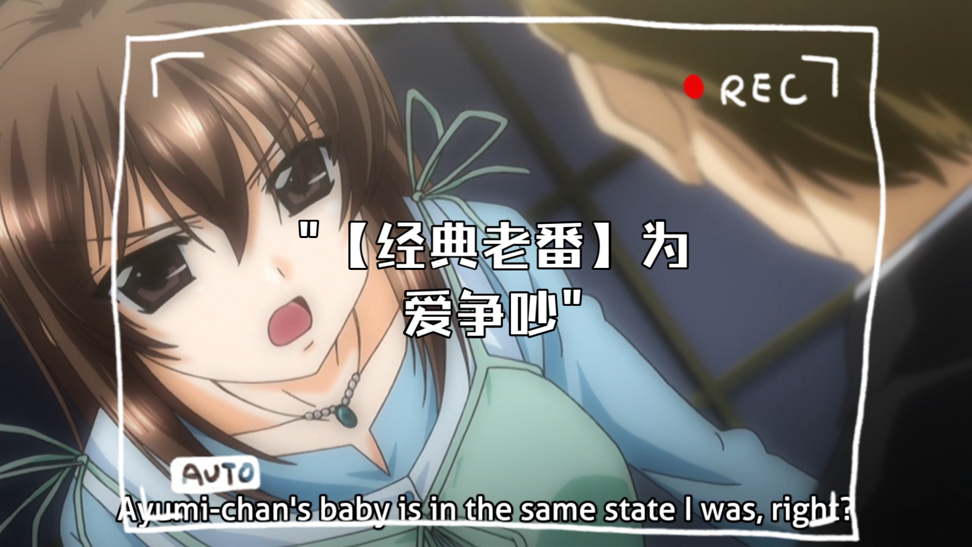 【经典老番】为爱争吵