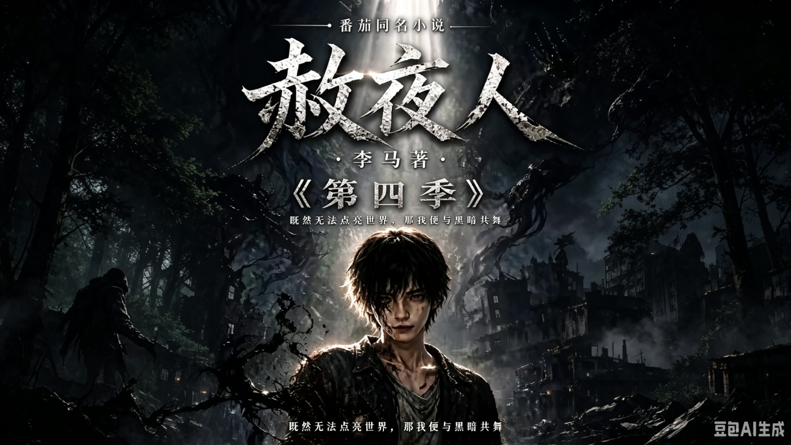 （1-4季）《赦夜人》入夜怪物横行，当光明无法普照，少年选择与黑暗共生，在诡异末世艰难求生！
