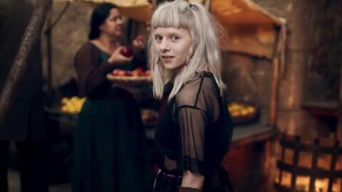 AURORA - Scarborough Fair (Official Video) [From Deus Salve o