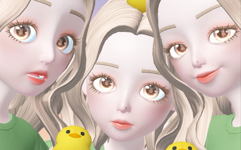 [图]【崽崽ZEPETO】又奶又飒（崽崽太好看了怎么办？）