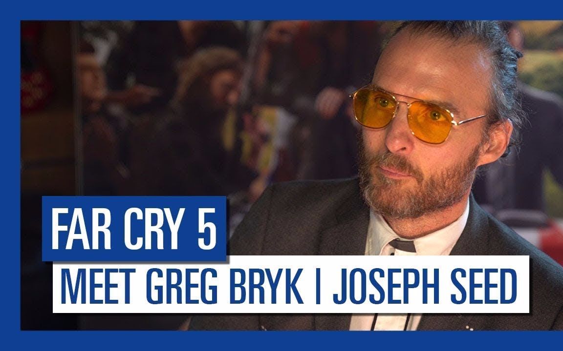 孤岛惊魂5meet greg bryk(神父)