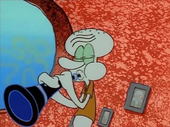 章鱼哥的竖笛功力