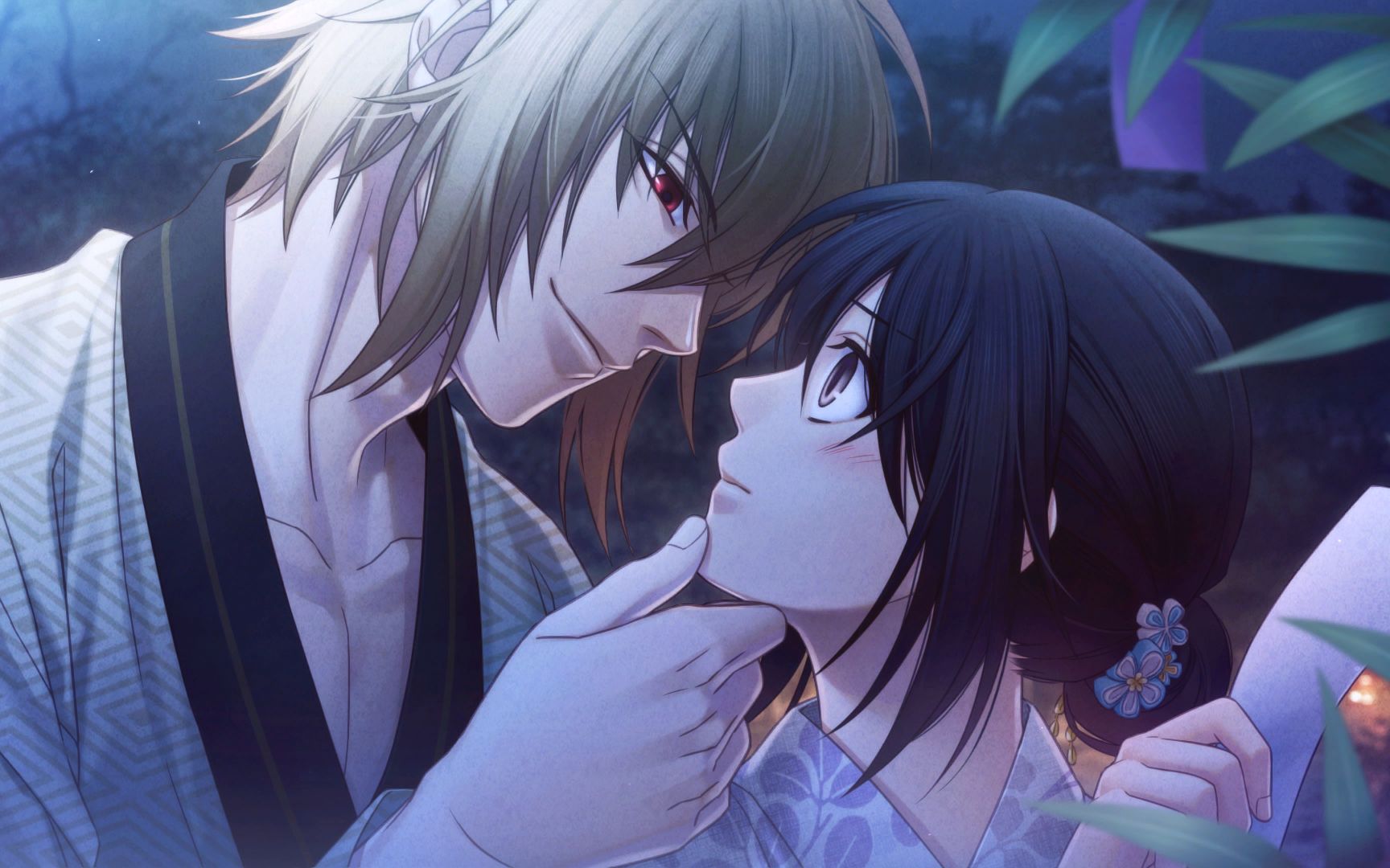 (机翻中字)薄樱鬼 真改 月影之抄 風間千景线