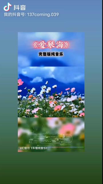 歌曲《爱琴海》纯音乐完整版.哔哩哔哩bilibili