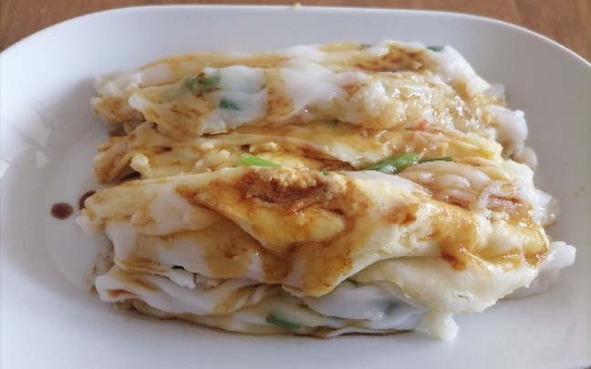 客家人教你正宗肠粉家常做法,比例步骤详细,嫩滑q弹,一看就会