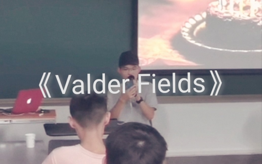 [图]【翻唱】《Valder Fields》瓦尔德田野