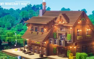 Minecraft House 搜索结果 哔哩哔哩 Bilibili