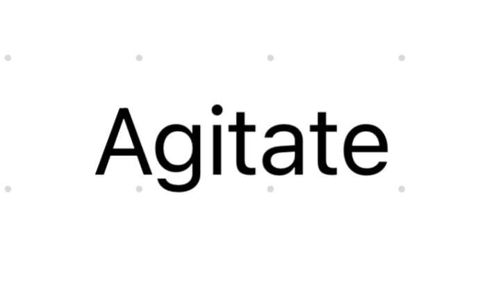 巧记半生词agitate,词义延伸顶呱呱哔哩哔哩bilibili