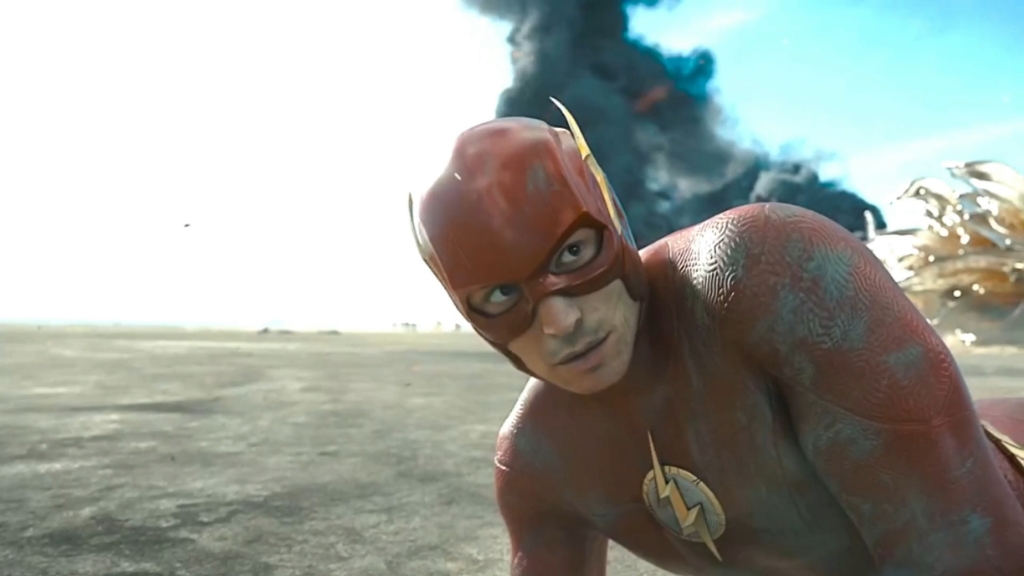 闪电侠最强技能共振