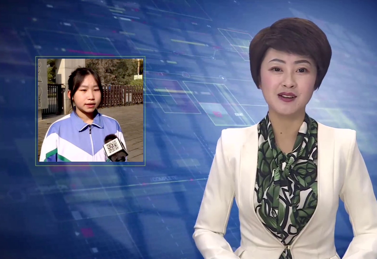 最美女生,甘肃00后女孩罗佳妮:与妈妈并肩爱心抗疫_哔哩哔哩 (゜-゜)