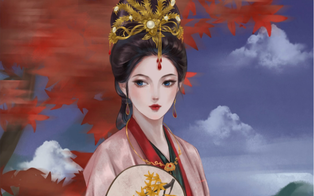 红楼之王熙凤,彩袖辉煌,宛若神仙妃子