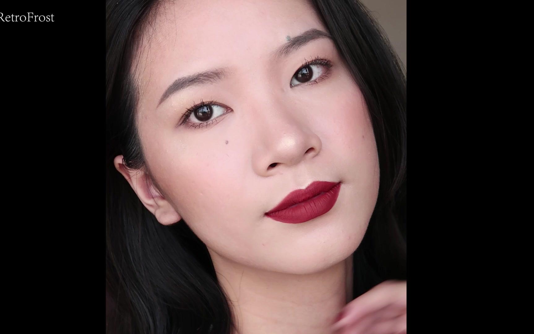 清透 最爱基础大地色妆容 | @retrofrost