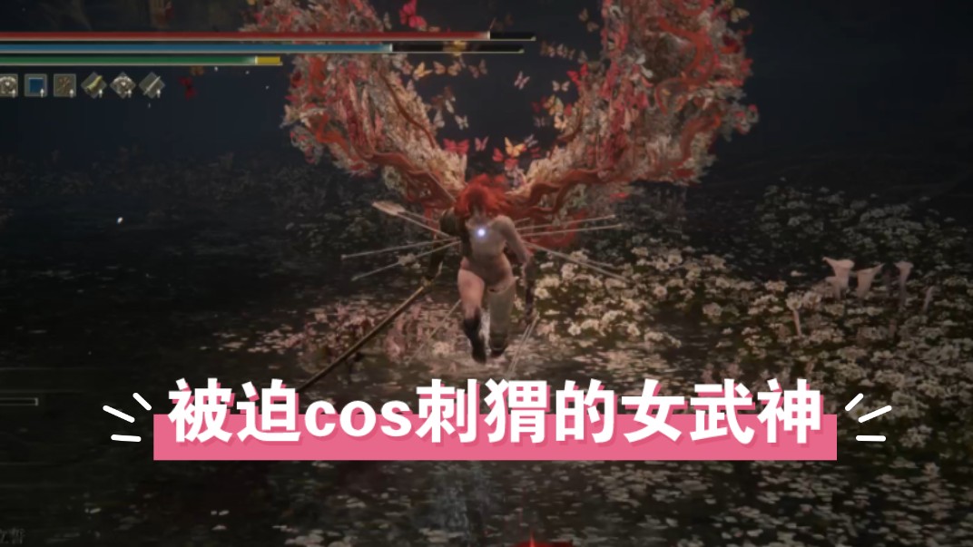 dlc最强长弓艰难拿下八周目女武神