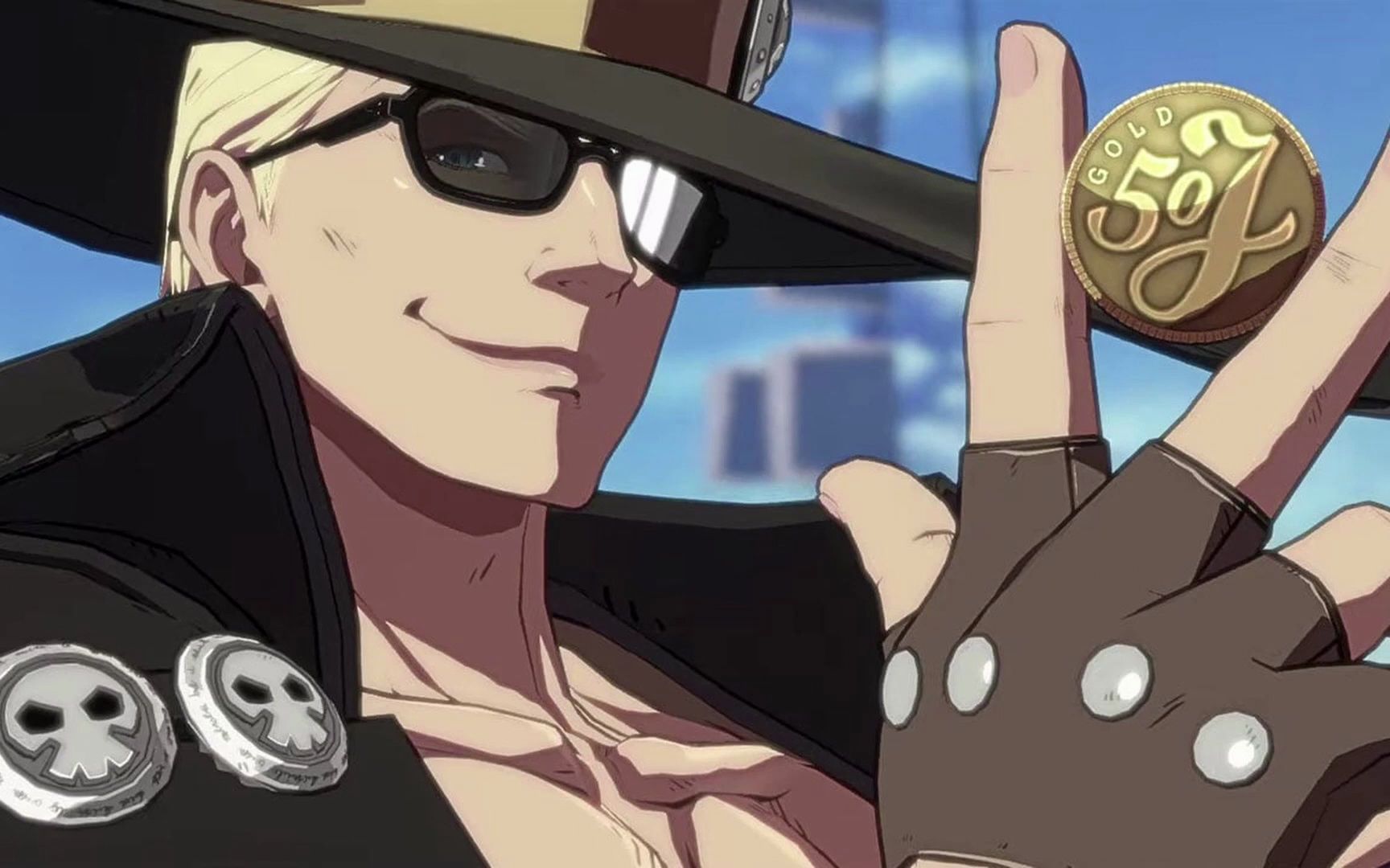 【罪恶装备strive】johnny主题曲 "just lean"