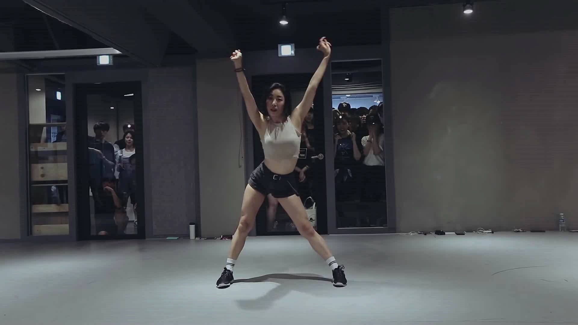 【1m舞蹈室】 nicki minaj lia kim 编舞 anaconda