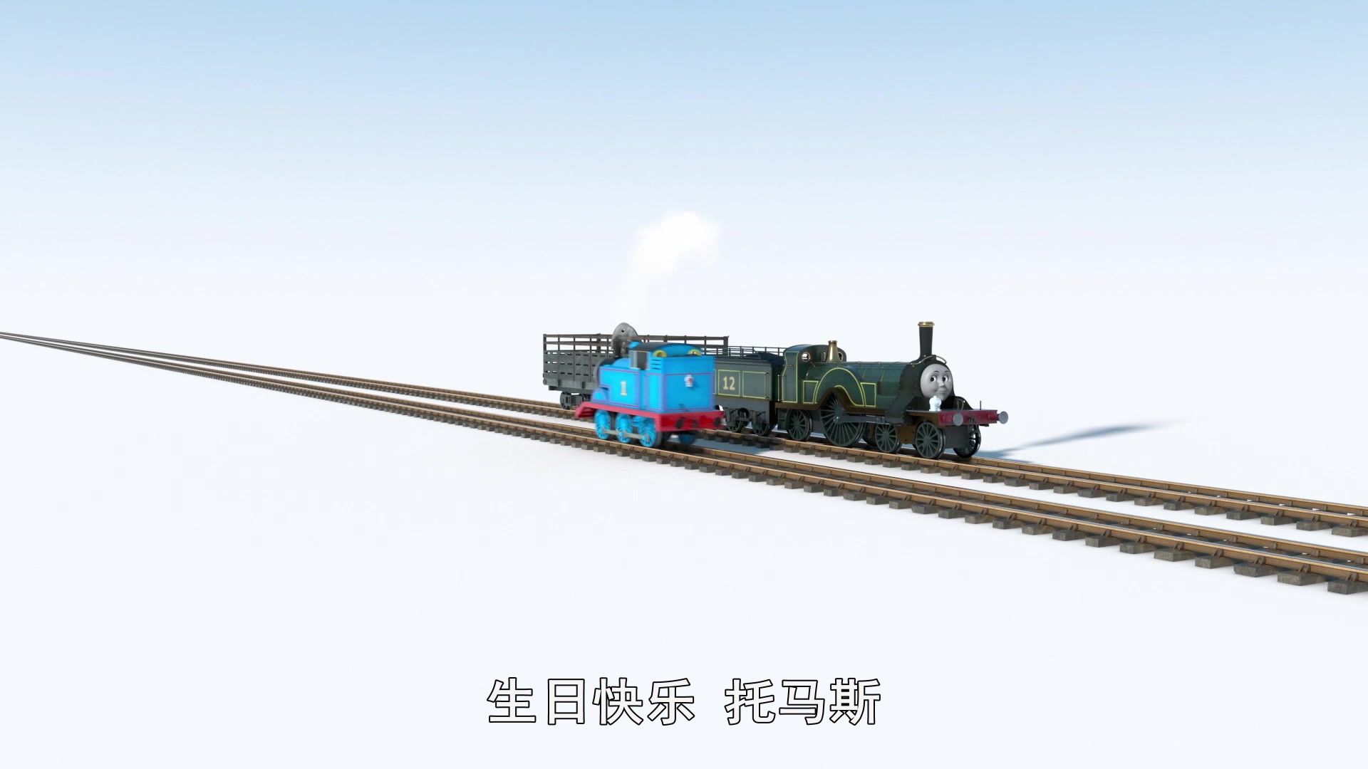 托马斯和朋友的小故事托马斯和象宝宝