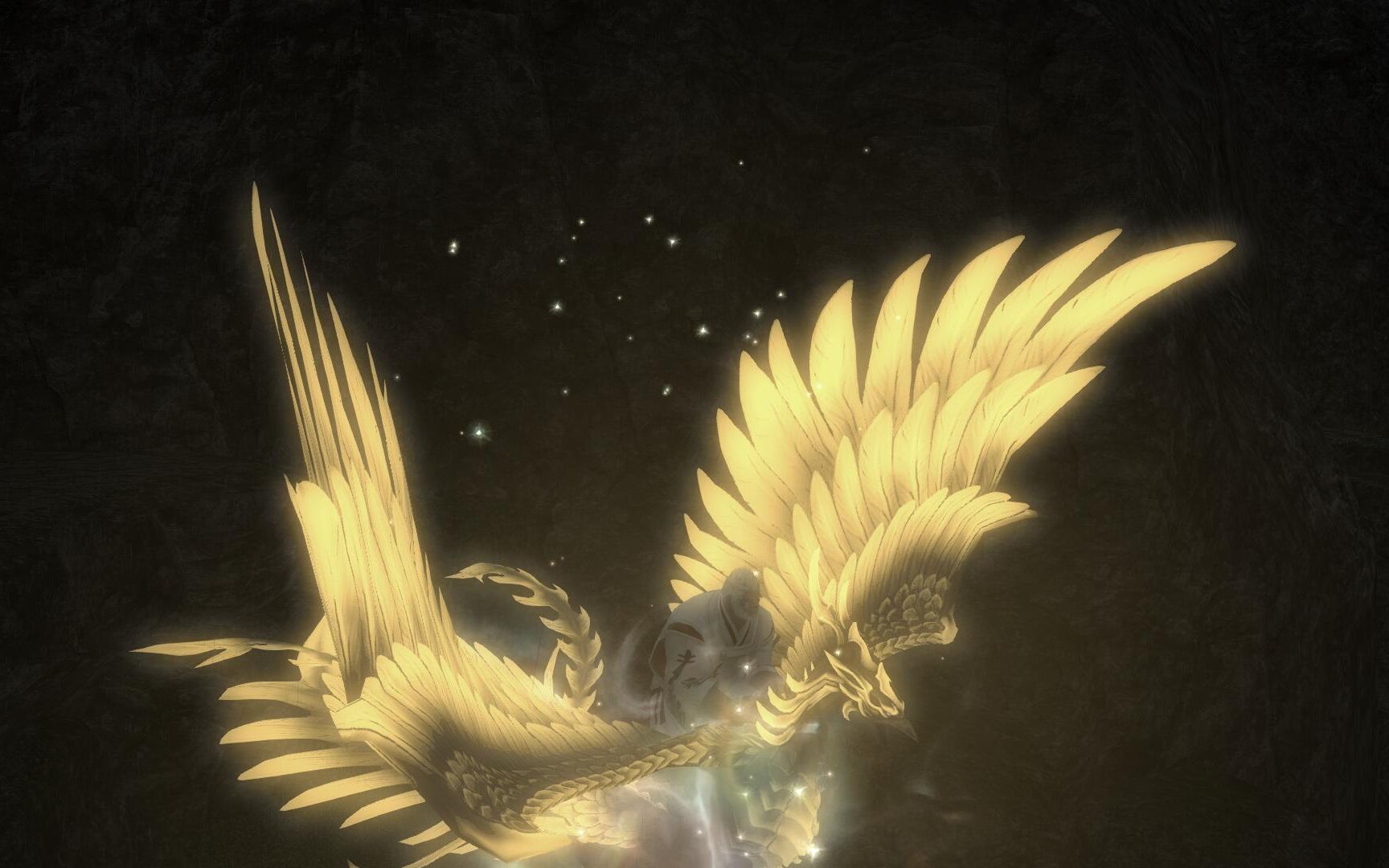 ff14入坑一个月鲁加终于拿到凤凰纪念78