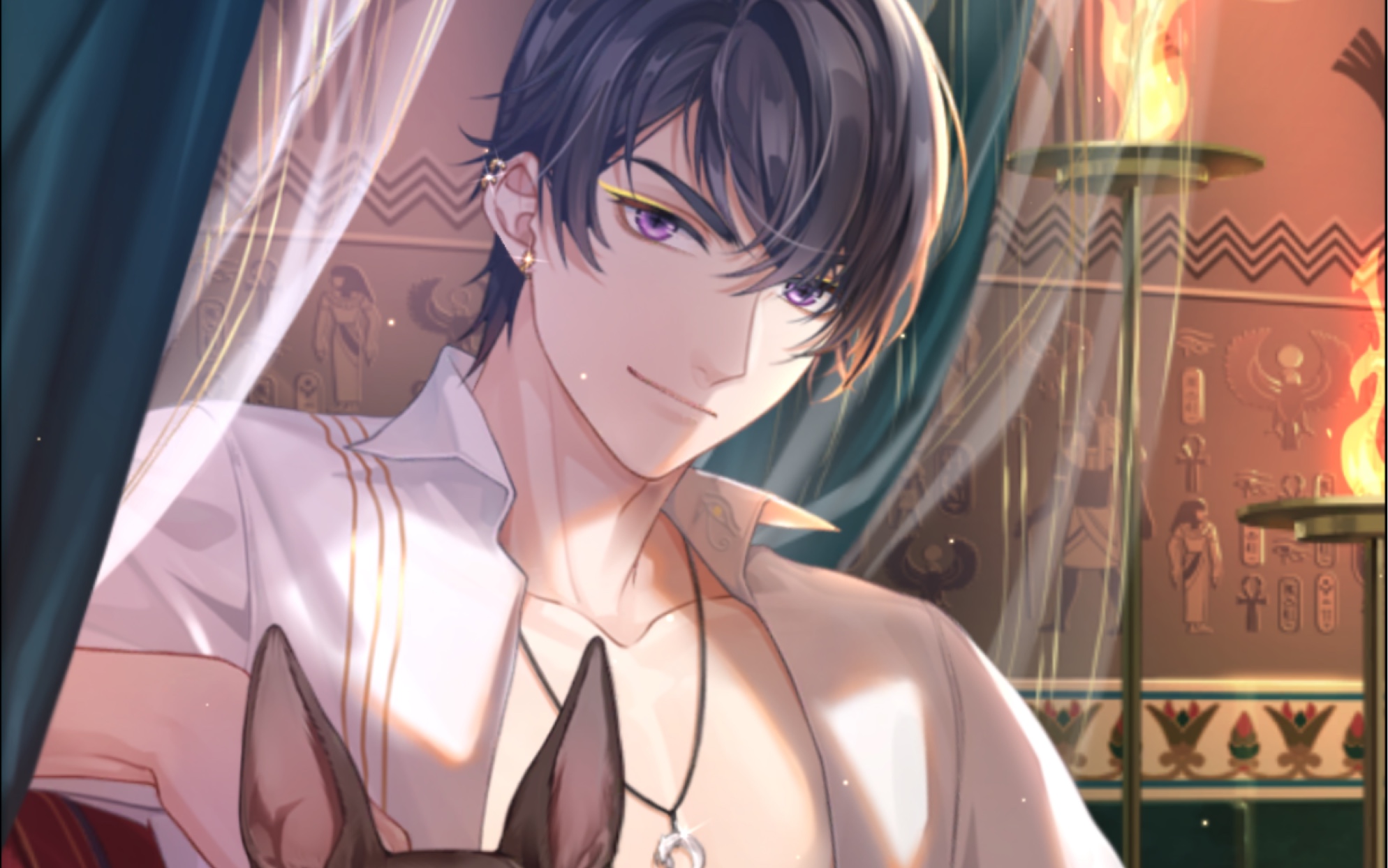 【未定事件簿】陆景和 sr [底比斯之梦] 完整剧情 短信 三测