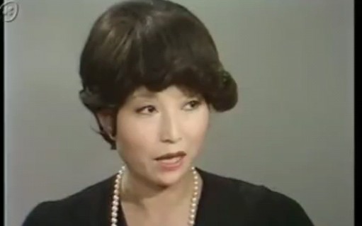 黑柳彻子1973年参演电视剧「银座わが町」片段(森光子主演)哔哩哔哩bilibili