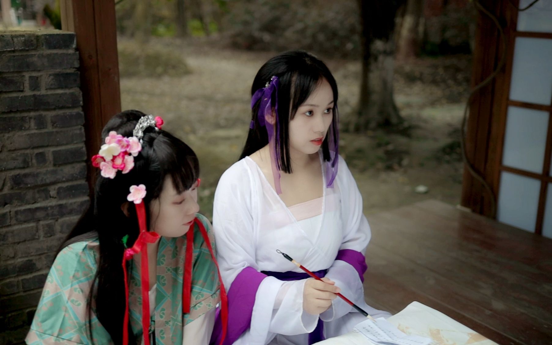 山河人间翟晓晓cos