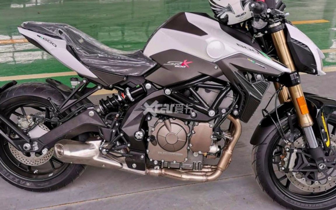 【摩托车】这是新的贝内利srk 600 2021