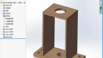 solidworks多实体零件如何单独出工程图