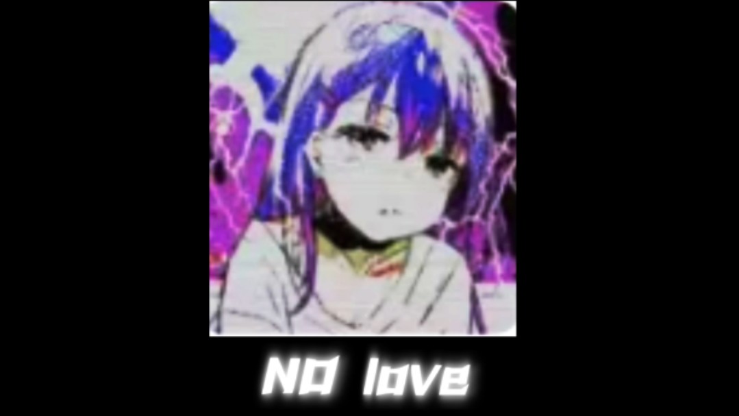 当我把阿德林神曲之一-no love去掉人声(听起来有点像狂妄之人)