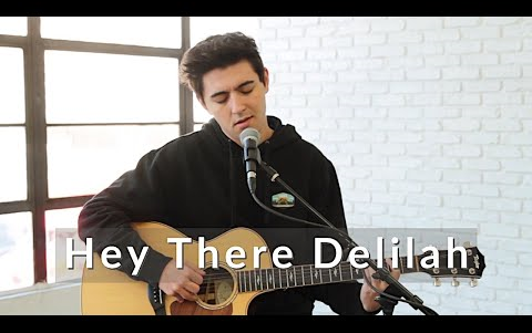 [图][翻唱]美国摇滚组合Plain White T's - Hey There Delilah（Cover by Kyson Facer）